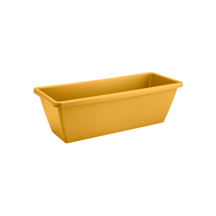 barcelona trough 40cm honey yellow